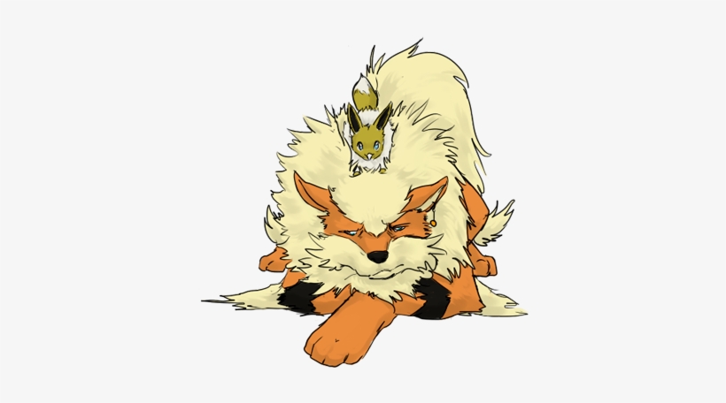 Evening A /k(30) - Eevee Growlithe, transparent png #4430349