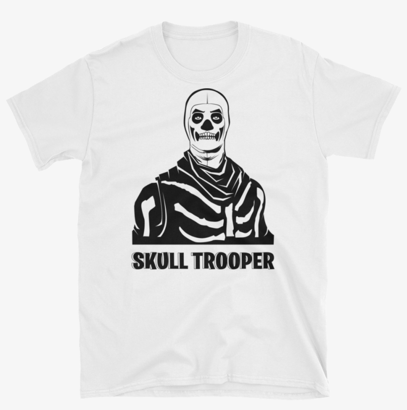 Skull Trooper Fortnite Clipart, transparent png #4430432