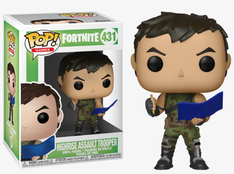 Fortnite - Funko Pop Fortnite, transparent png #4430567