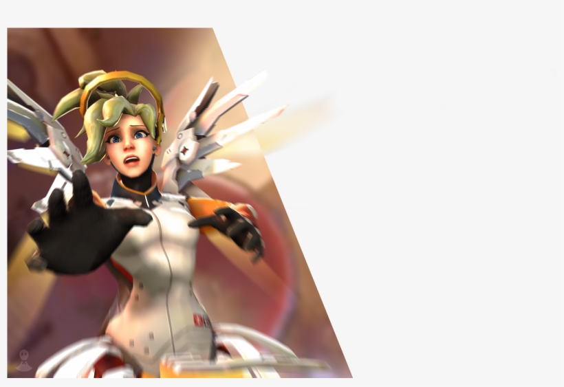 Pharah - Animation, transparent png #4430570