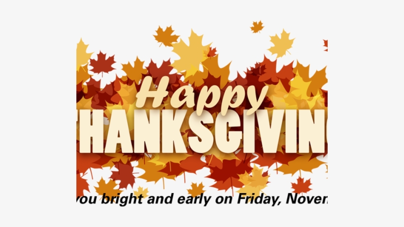 Happy Thanksgiving 24 - Happy Thanksgiving Email Banner, transparent png #4430571