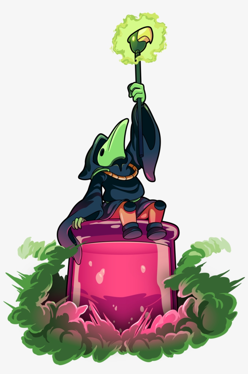 For The Uninformed, Plague Of Shadows Will Let You - Shovel Knight Plague Of Shadows Png, transparent png #4430607