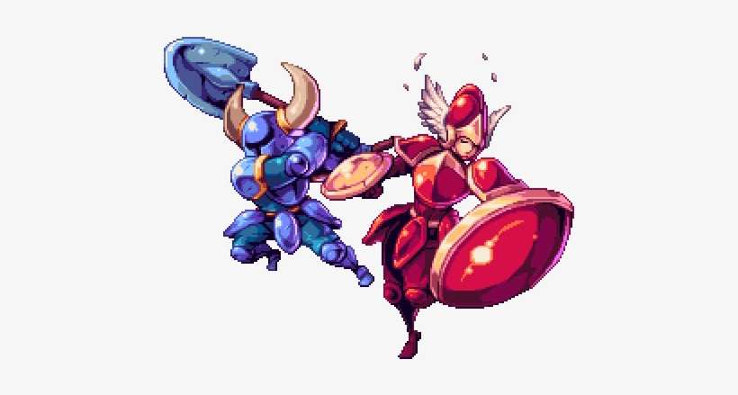 Shovel Knight Pixel Artist - Pixel Art, transparent png #4430611