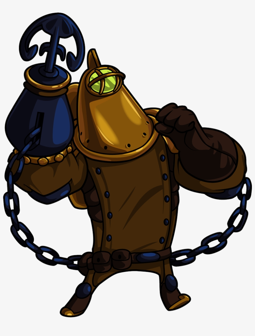 Shovel Knight - Heroclix Realms - Treasure Knight Figure, transparent png #4430651