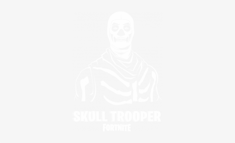 Fortnite Skull Trooper - Fortnite Skull Trooper Clipart, transparent png #4430692