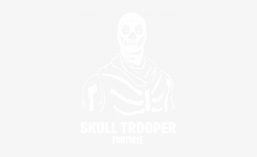 Fortnite Skull Trooper - Fortnite Skull Trooper Clipart, transparent png #4430692