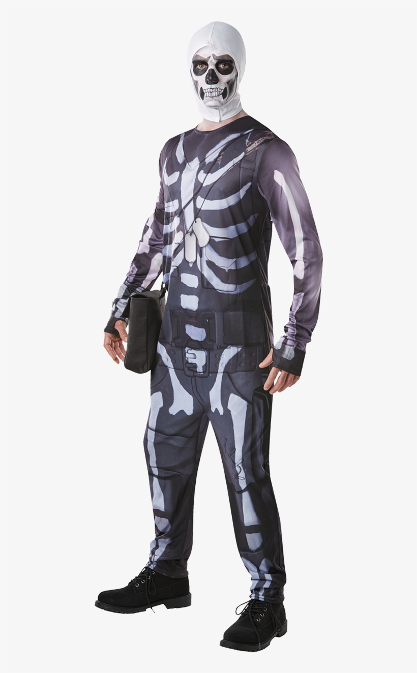 Og Skull Trooper Fortnite, transparent png #4430725