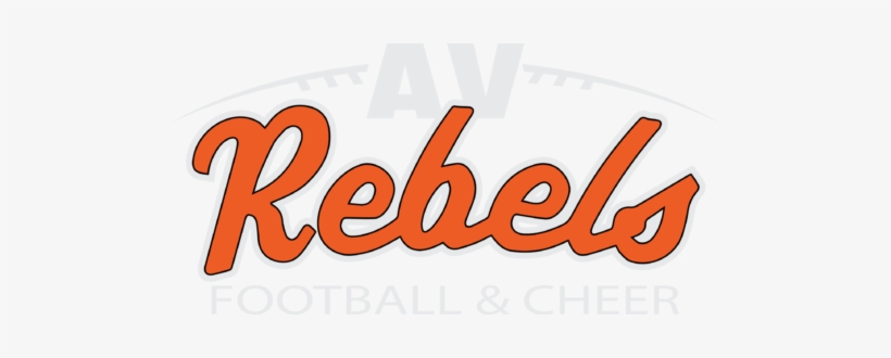 Cropped Av Rebels Logo 2015 Fb And Cheer 2, transparent png #4430751