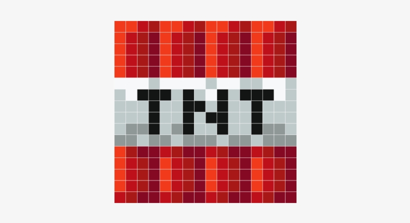 Free Minecraft Printables - Pixel Art Minecraft Tnt, transparent png #4430779