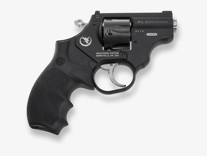 Sky Hawk 9mm Starting At $1699 View Details - Korth Guns, transparent png #4430817