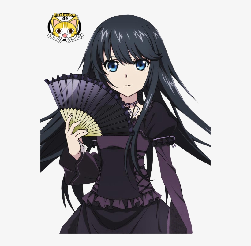 Minamiya Natsuki From Strike The Blood By Blacktree117 - Natsuki Strike The Blood, transparent png #4430846