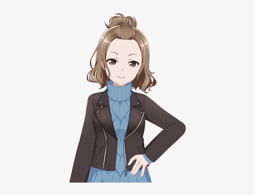 Natsuki Umino - Casual - Costume - Bandori Party - - Natsuki Umino, transparent png #4430880