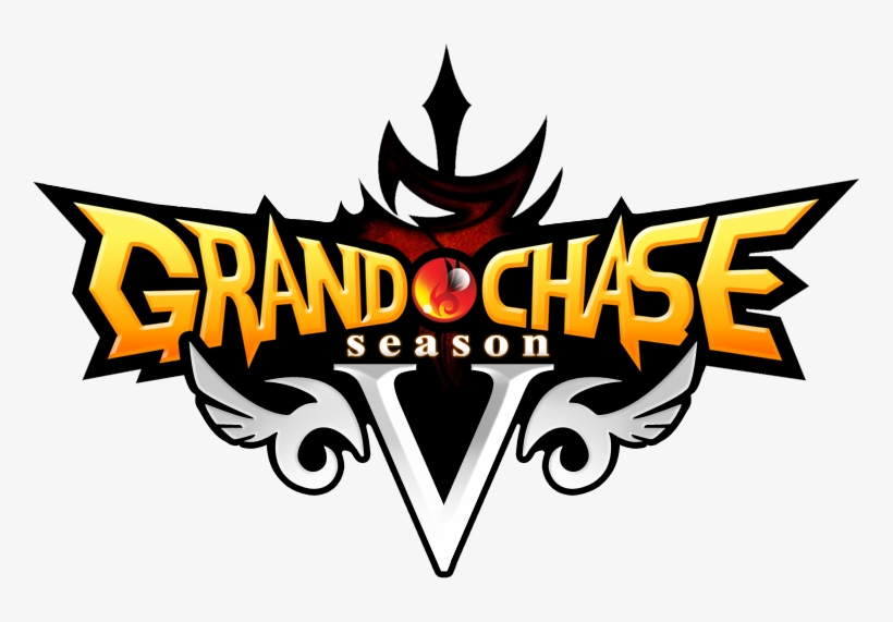 [grand Chase] Season V Logo By Cruzerblade1029 - Grand Chase Reborn Logo, transparent png #4430882