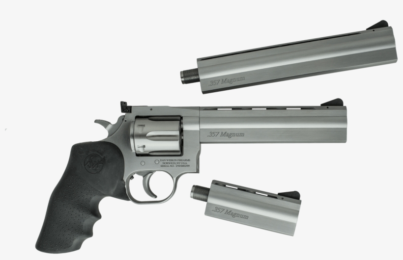 Dan Wesson 715 Revolver - Dan Wesson 715 Pellet 4 Inch, transparent png #4430966