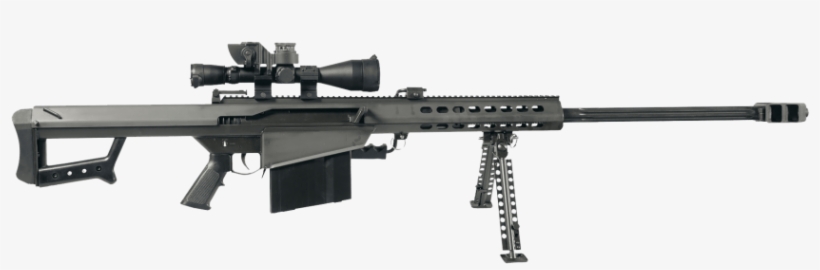 Free Png Metal Sniper Png Images Transparent - Barrett M82, transparent png #4431033
