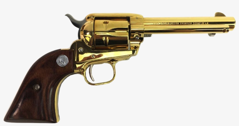 Colt Sa Frontier Scout 22 Lr - Firearm, transparent png #4431069