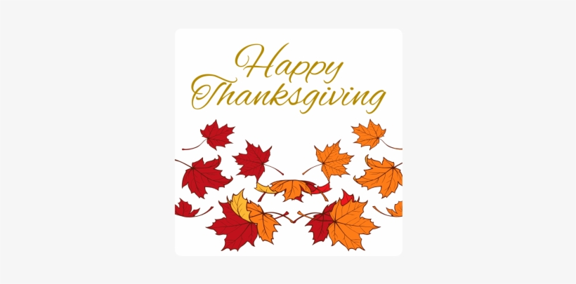 Happy Thanksgiving Magnet - Wall Sticker Eat, Drink, transparent png #4431189