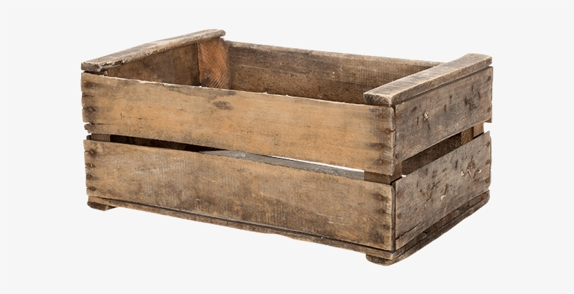 Vintage Wooden Crate 55 X 24 Cm H 35 Cm - Caisses En Bois Png, transparent png #4431235