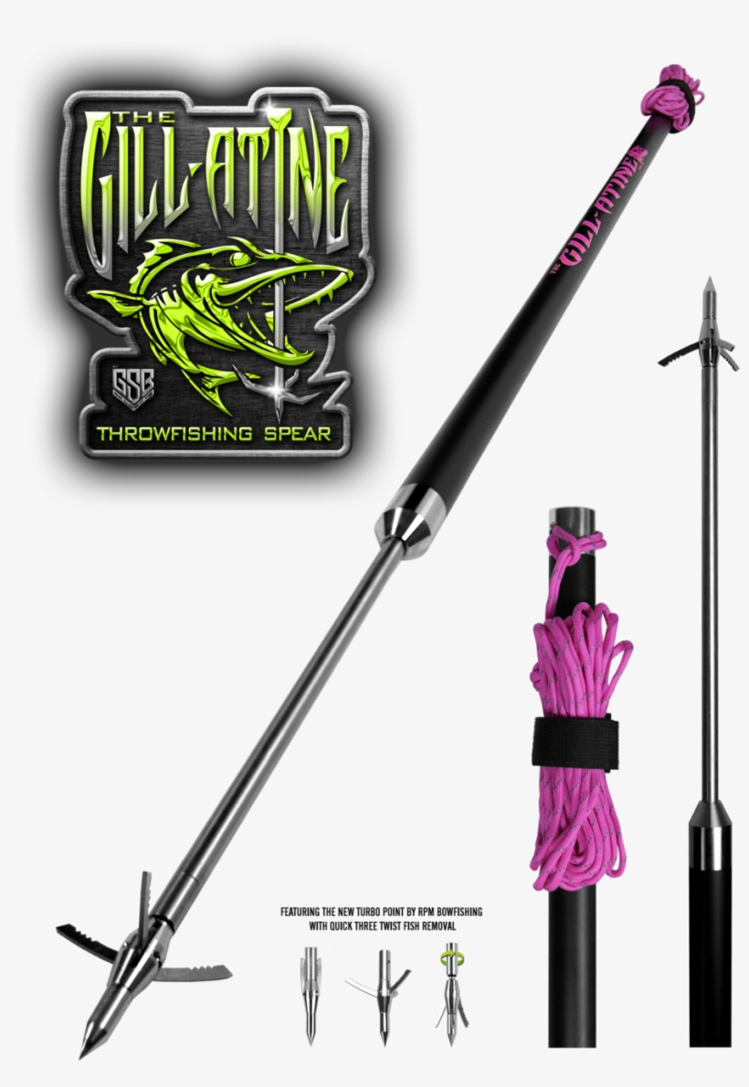 Gill-atine Throwing Spear, transparent png #4431274