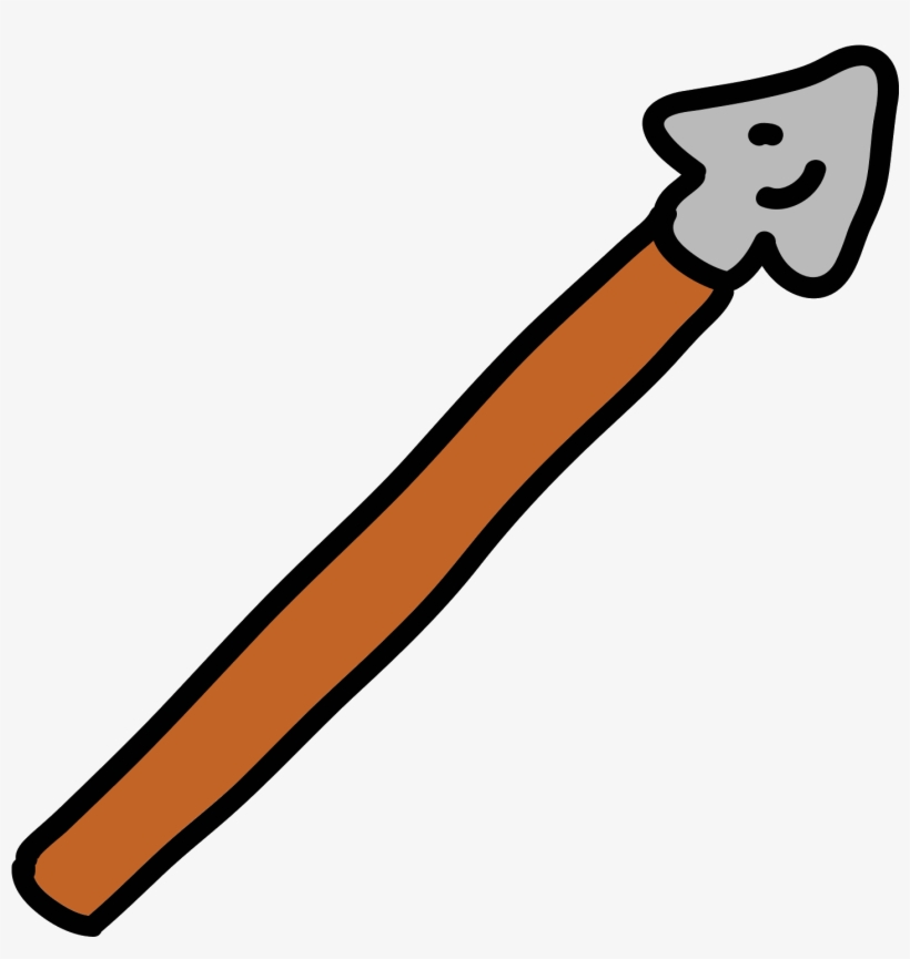 This Icon Is A Part Of A Collection Of Spear Flat Icons - Icon, transparent png #4431295