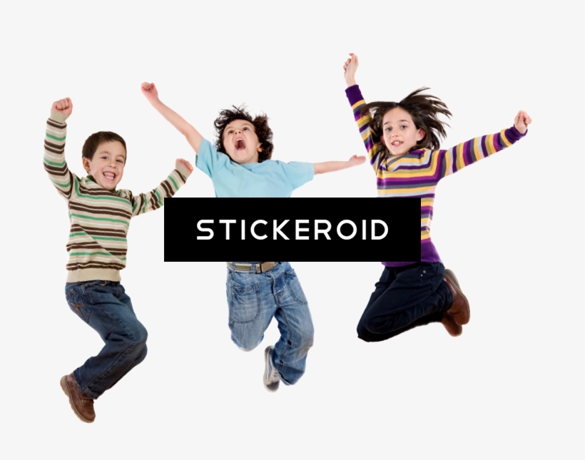 Child Children Kids - Children Jumping, transparent png #4431332