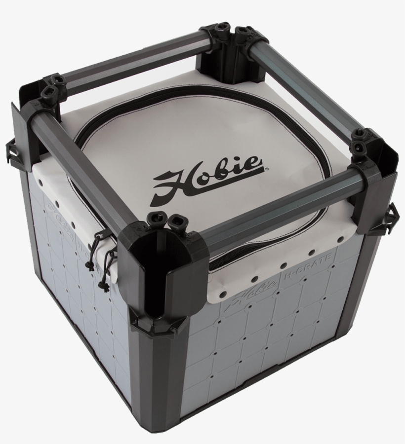 This Durable Vinyl Soft Cover Snaps Onto Your Crate's - Hobie H-crate Soft Lid, Hobie, transparent png #4431394
