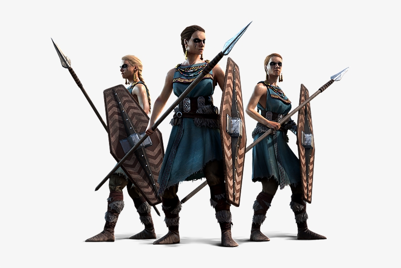 Cimbri Spear Warriors - Spear, transparent png #4431465