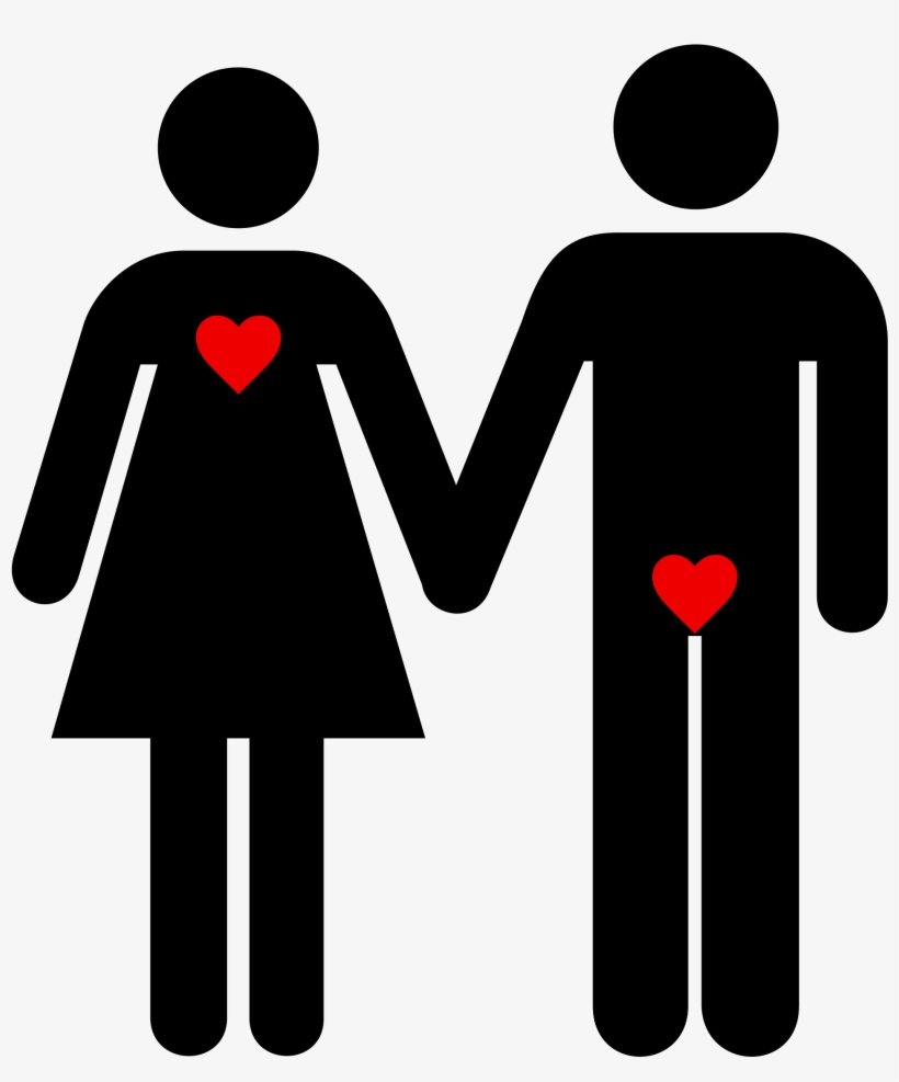 Open - Love Mens, transparent png #4431641