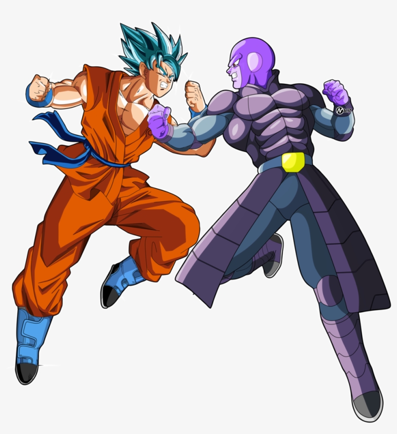 Goku Vs Hit By Naironkr Goku Vs Hit By Naironkr - Goku, transparent png #4431669