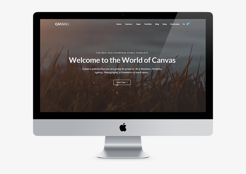 Imac - Imac 21.5 Inch Computer, transparent png #4431825