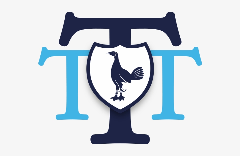 The Tottenham Tribute Trust Logo - Spurs Logo Tottenham White, transparent png #4431944