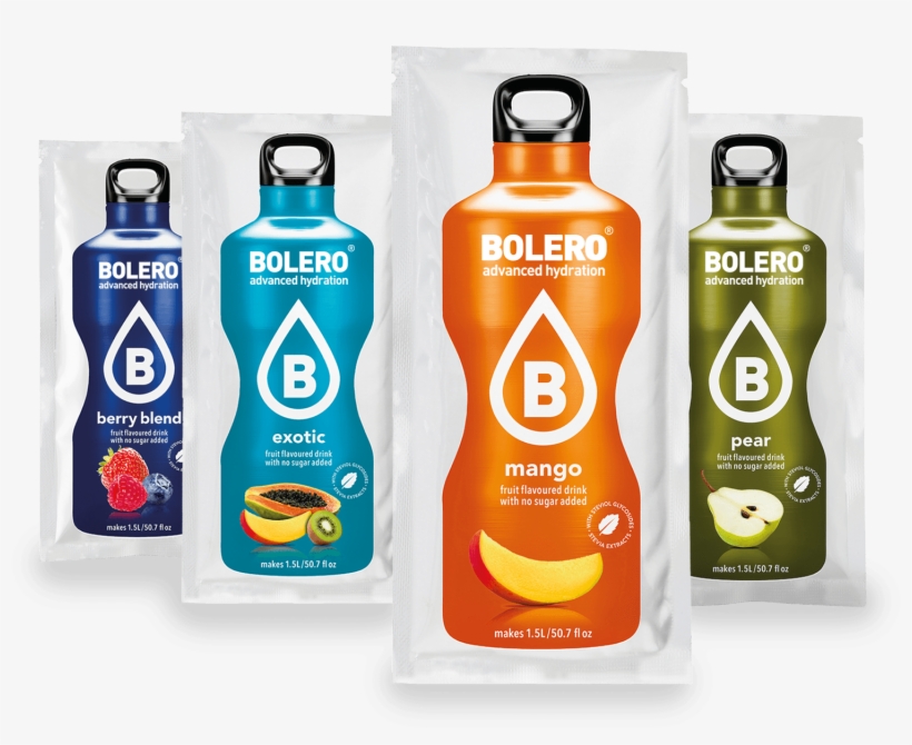 Delicious, Handy And Sugar Free - Bolero Drink, transparent png #4432108