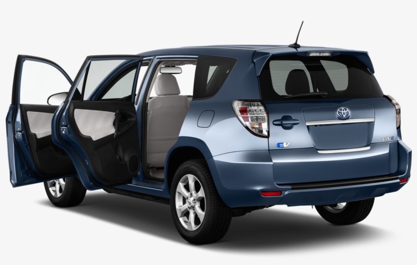 59 - - 2011 Honda Crv Open Door, transparent png #4432212