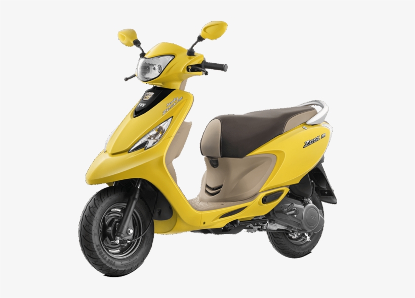Citrus Orange - Tvs New Scooty 2017, transparent png #4432247