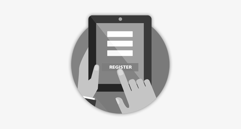 Register Icon In Website, transparent png #4432278