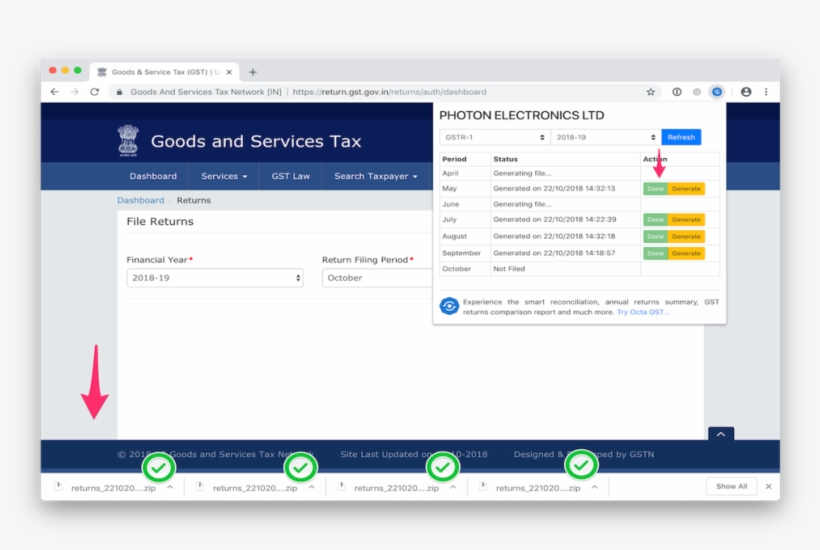 Assistant-downlading - Google Chrome Extension, transparent png #4432282