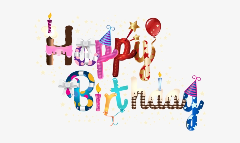 Happy Birthday Png, Happy Birthday Best Friend, Birthday - Happy Birthday Png File, transparent png #4432435