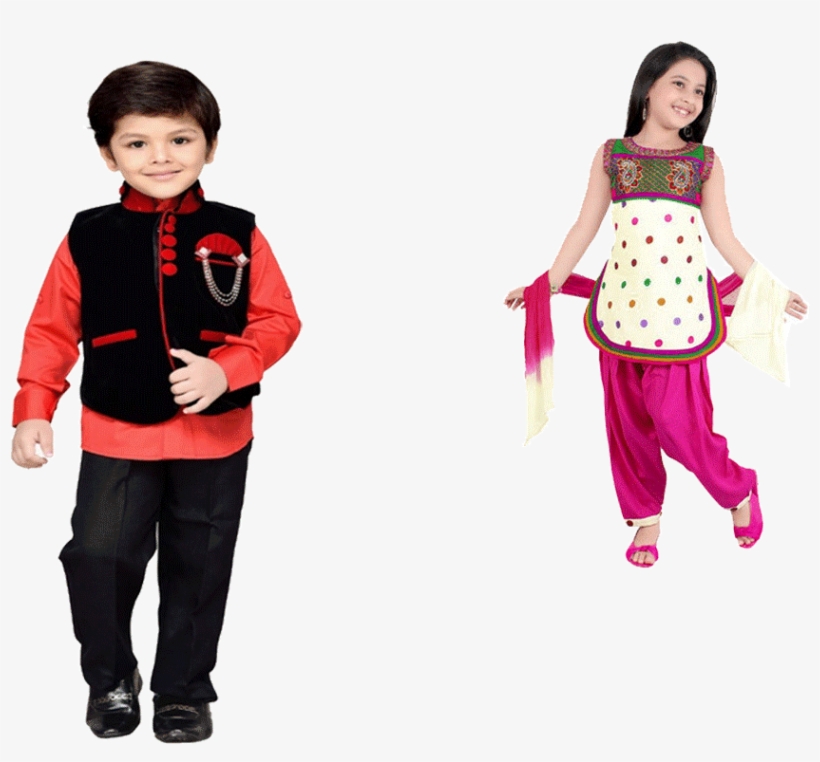 Kids Wear Collection - Baby Garments Pic Png, transparent png #4432490