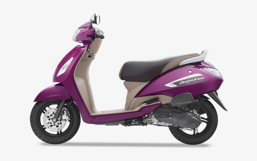 Top Electric Scooters To Launch In India Tvs Jupiter - Tvs Scooty Jupiter Price, transparent png #4432605