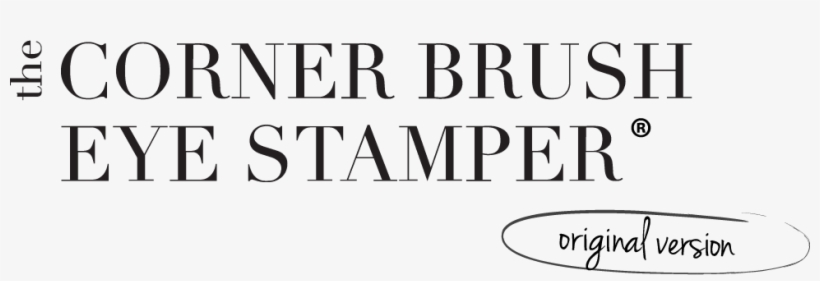 The Corner Brush Eye Stamper® - Verne Varona, transparent png #4432668