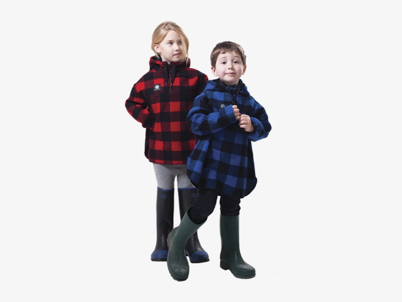 Swanndri Bushshirt Childrens Brixton - Swanndri “brixton" Kids Bushshirt Red/blue/olive/navy, transparent png #4432721