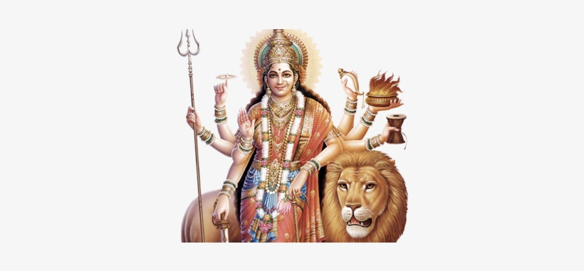 World's Most Famous Best Indian Astrologer - Durga Images Png Transparent, transparent png #4432886