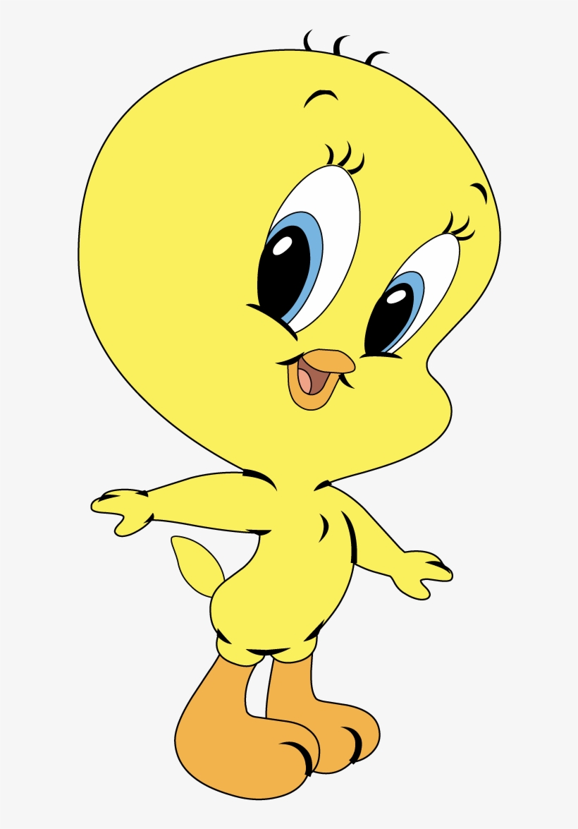Tasmanian Devil Clipart Plant - Download Free Tweety Bird, transparent png #4432958