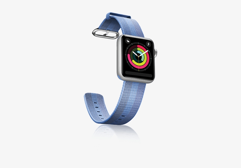 Apple Watch - Apple Watch Series 3 (gps) - 38 Mm - Gold Aluminium, transparent png #4432988