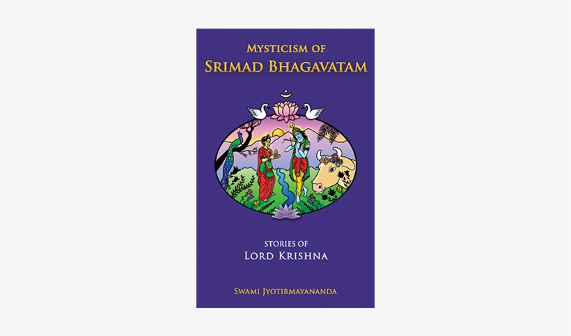 Mysticism Of The Srimad Bhagavatam Book New - Krishna And Radha Keepsake Box, transparent png #4433231