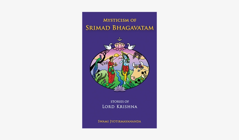 Mysticism Of The Srimad Bhagavatam Book New - Krishna And Radha Keepsake Box, transparent png #4433231
