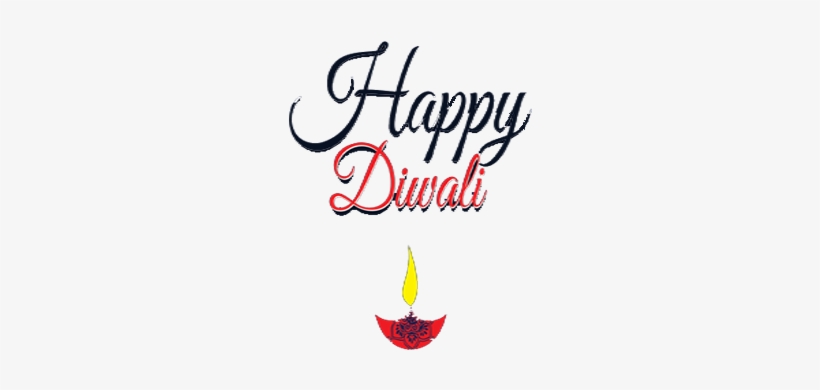 Happy Diwali 2016 Photo Frame - Calligraphy Happy Diwali Png, transparent png #4433317