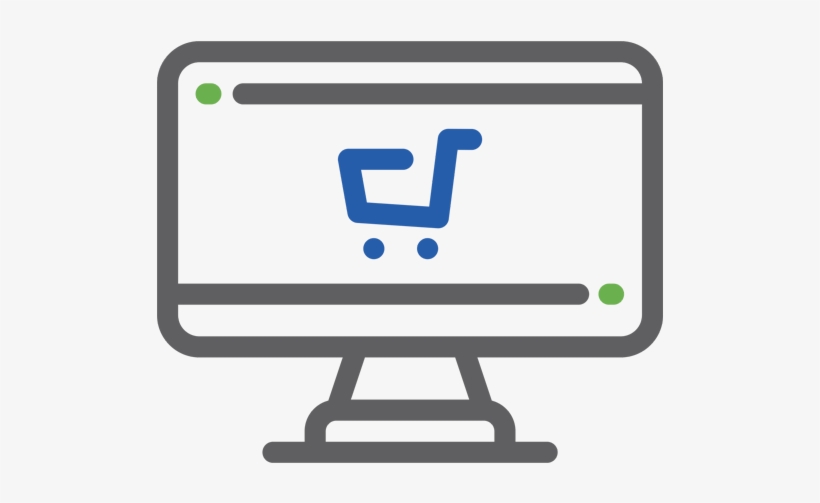 Ecommerce Websites - Online Marketplace Icon, transparent png #4433352