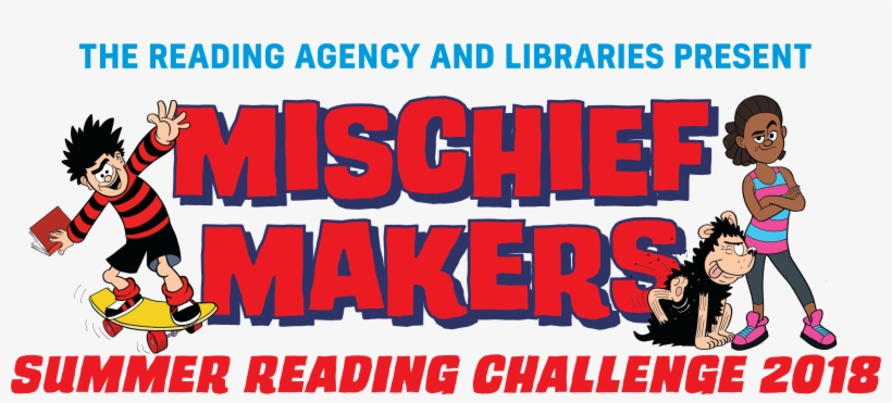 Mischief Makers English&bw Final-4 - Mischief Makers Reading Challenge, transparent png #4433376