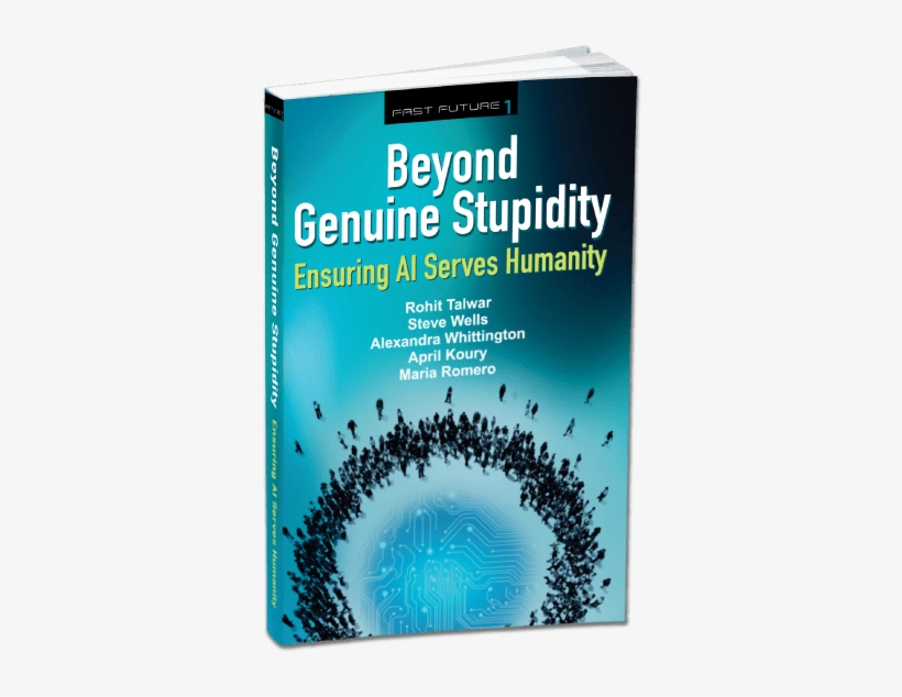 Beyond - Beyond Genuine Stupidity: Ensuring Ai Serves Humanity, transparent png #4433377
